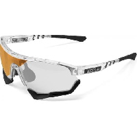 Photo Scicon sports aerotech regular photochromic lunettes de soleil de performance sportive miroir de bronze photocromique scnxt briller