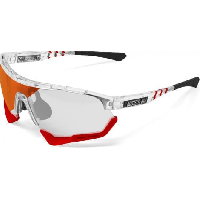 Photo Scicon sports aerotech regular photochromic lunettes de soleil de performance sportive miroir rouge photochromique scnxt briller