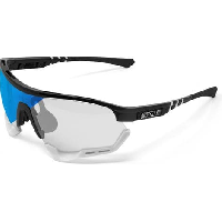 Photo Scicon sports aerotech regular photochromic lunettes de soleil de performance sportive scnxt bleu photocromique luminosite noire