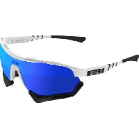 Photo Scicon sports aerotech scn pp lunettes de soleil de performance sportive multimirror bleu scnpp luminosite blanche