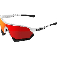 Photo Scicon sports aerotech scn pp lunettes de soleil de performance sportive scnpp multimorror rouge luminosite blanche