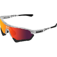 Photo Scicon sports aerotech scn pp lunettes de soleil de performance sportive scnpp multimorror rouge matt gele