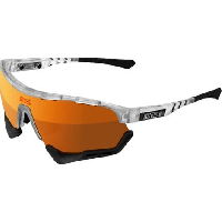 Photo Scicon sports aerotech scn pp xl lunettes de soleil de performance sportive scnpp multimireur bronze matt gele