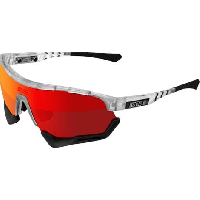 Photo Scicon sports aerotech scn pp xl lunettes de soleil de performance sportive scnpp multimorror rouge matt gele