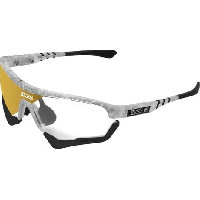 Photo Scicon sports aerotech scn xt photochromic xl lunettes de soleil de performance sportive miroir de bronze photocromique scnxt matt gele