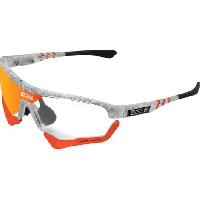 Photo Scicon sports aerotech scn xt photochromic xl lunettes de soleil de performance sportive miroir rouge photochromique scnxt matt gele