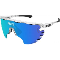 Photo Scicon sports aerowing lamon lunettes de soleil de performance sportive multimirror bleu scnpp briller