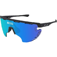 Photo Scicon sports aerowing lamon lunettes de soleil de performance sportive multimirror bleu scnpp compagnon de carbone