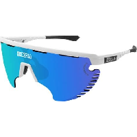 Photo Scicon sports aerowing lamon lunettes de soleil de performance sportive multimirror bleu scnpp luminosite blanche