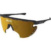 Photo Scicon sports aerowing lamon lunettes de soleil de performance sportive scnpp multimireur bronze compagnon de carbone