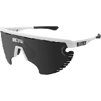 Photo Scicon sports aerowing lamon lunettes de soleil de performance sportive scnpp multimiror silver luminosite blanche