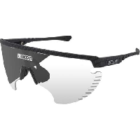 Photo Scicon sports aerowing lamon lunettes de soleil de performance sportive scnpp silver fotocromic compagnon de carbone