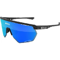 Photo Scicon sports aerowing lunettes de soleil de performance sportive multimirror bleu scnpp compagnon de carbone