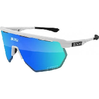 Photo Scicon sports aerowing lunettes de soleil de performance sportive multimirror bleu scnpp luminosite blanche