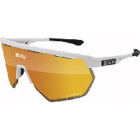 Photo Scicon sports aerowing lunettes de soleil de performance sportive scnpp multimireur bronze luminosite blanche