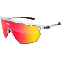 Photo Scicon sports aerowing lunettes de soleil de performance sportive scnpp multimorror rouge briller