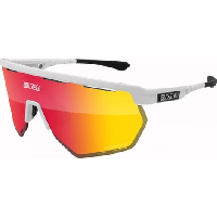 Photo Scicon sports aerowing lunettes de soleil de performance sportive scnpp multimorror rouge luminosite blanche