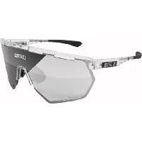 Photo Scicon sports aerowing lunettes de soleil de performance sportive scnpp silver fotocromic briller