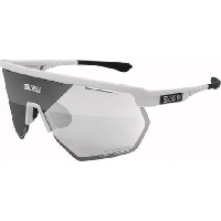 Photo Scicon sports aerowing lunettes de soleil de performance sportive scnpp silver fotocromic luminosite blanche