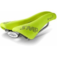 Photo Selle 4bike crb kryt3 jaune fluo carbone 2018 132mm