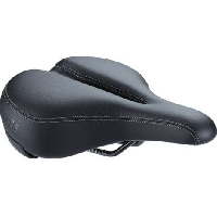 Photo Selle bbb softshape relaxed anatomic 265 mm noir