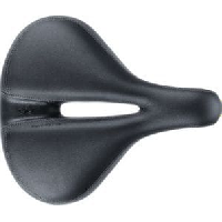 Photo Selle bbb softshape upright anatomic 265 mm noir