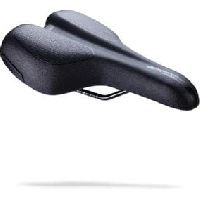 Photo Selle bbb touringplus active memoire de forme noir