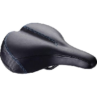 Photo Selle confort bbb comfortplus relaxed cuir noir