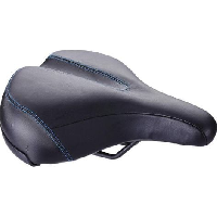 Photo Selle confort bbb comfortplus upright cuir noir