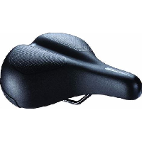 Photo Selle confort bbb memoire de forme comfortplus upright noir