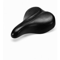 Photo Selle ctb polyuréthane noir femme