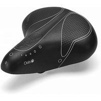 Photo Selle de crabe noire pour femme avec ressorts