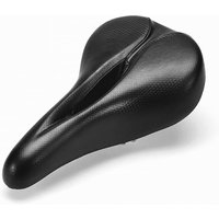 Photo Selle de mtb en polyuréthane avec trou noir