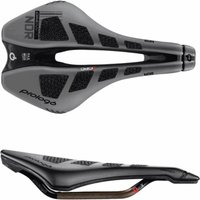 Photo Selle dimension-ndr pas revêtue cpc fourche tirox 143mm couleur anthracite/noir