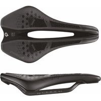 Photo Selle dimension pas 143 tri revêtement cpc fourche nack noir dur