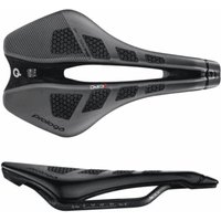 Photo Selle dimension pas revêtement en microfibre cpc rail de nack en carbone rembourrage en mousse légère 245x143mm couleur n