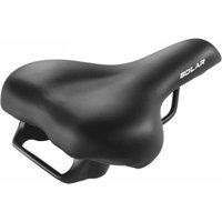 Photo Selle e-bike solar avec poignée noire