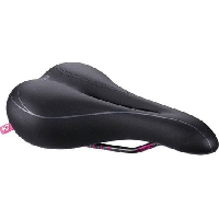 Photo Selle femme bbb cromo ladysport 162mm noir