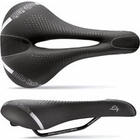 Photo Selle lady 135x262mm (s2) gel superflow noir - poids : 300gr