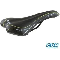 Photo Selle route vtt monte grappa 1322 all road noir jaune