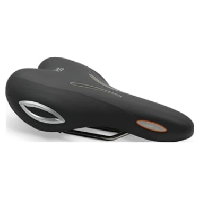 Photo Selle royal selle velo look in moderate noir