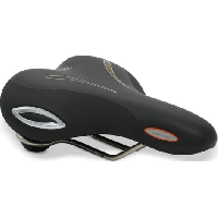 Photo Selle royal selle velo look in relaxed noir