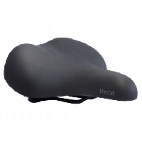Photo Selle royale witch relaxed unisex noir