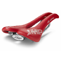 Photo Selle smp dynamic rails inox rouge