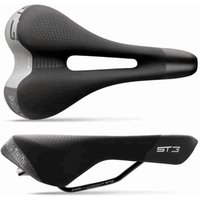 Photo Selle st3 160x270mm (s3) gel superflow noir - poids : 406gr