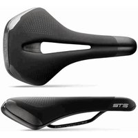 Photo Selle st5 155x276mm (s2) gel flow noir - poids : 396gr