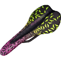 Photo Selle supacaz scorch carbon neon pink yellow fade