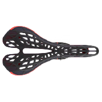 Photo Selle tioga spyder twintail 2 carbone noir rouge