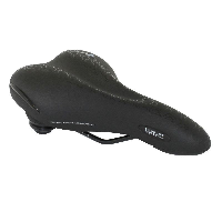 Photo Selle trekking moderate gel visible avec protection laterale et elastomere Selle Royal Lookin