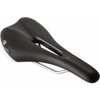 Photo Selle velo ligne senso modèle e-bike sport 1830 pour e-bike. couleur noir/blanc.